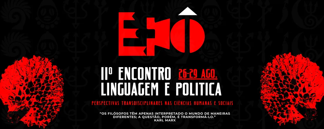 IIº Encontro Política e Linguagem