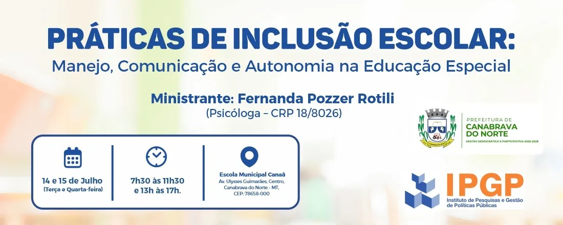 Práticas de Inclusão Escolar: Manejo, Comunicação e Autonomia na Educação Especial