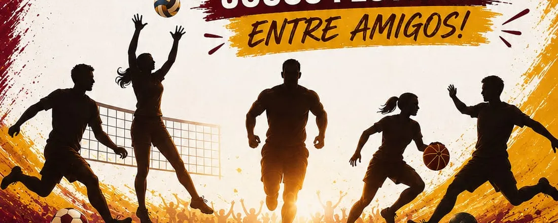 Dia do Profissional de Educação Física: Jogos festivos entre amigos