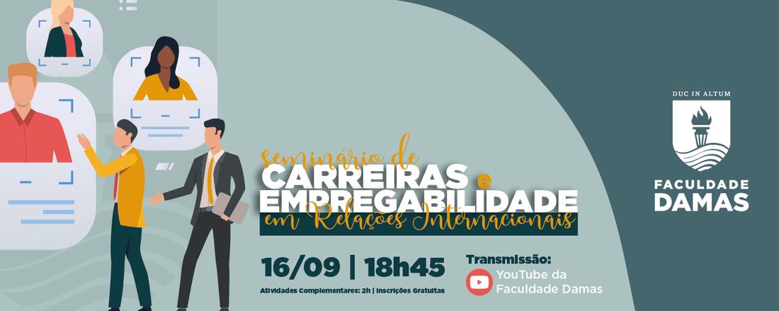 Seminário de Carreiras e Empregabilidade em Relações Internacionais
