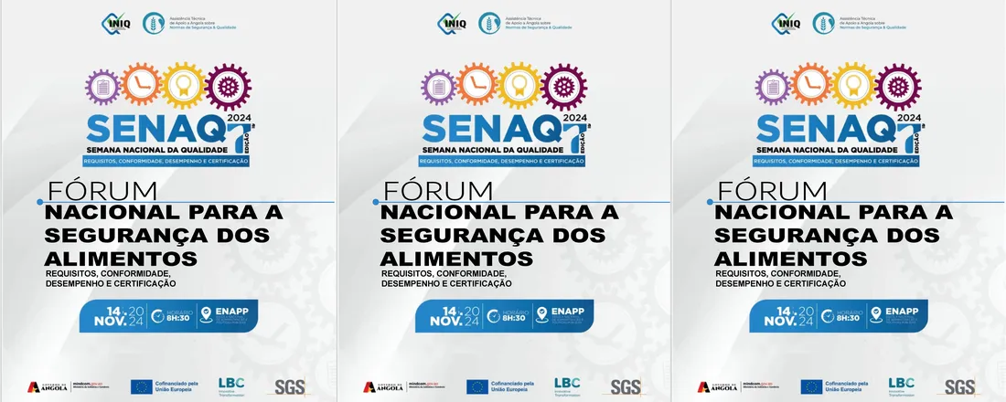 Semana Nacional da Qualidade 2024 - 7ª Edição