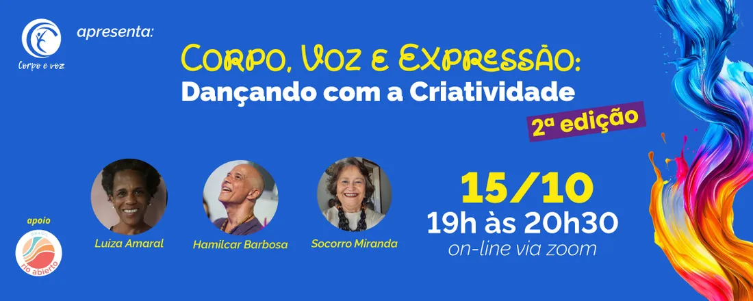 Corpo, Voz e Expressão: Dançando com a Criatividade 2ª edição