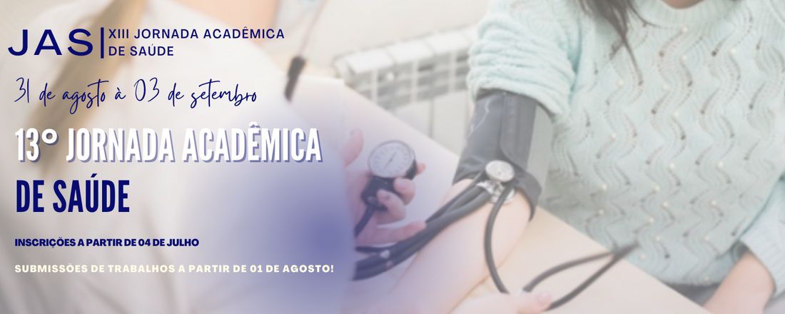 13º Jornada Acadêmica de Saúde da Medicina-UFGD