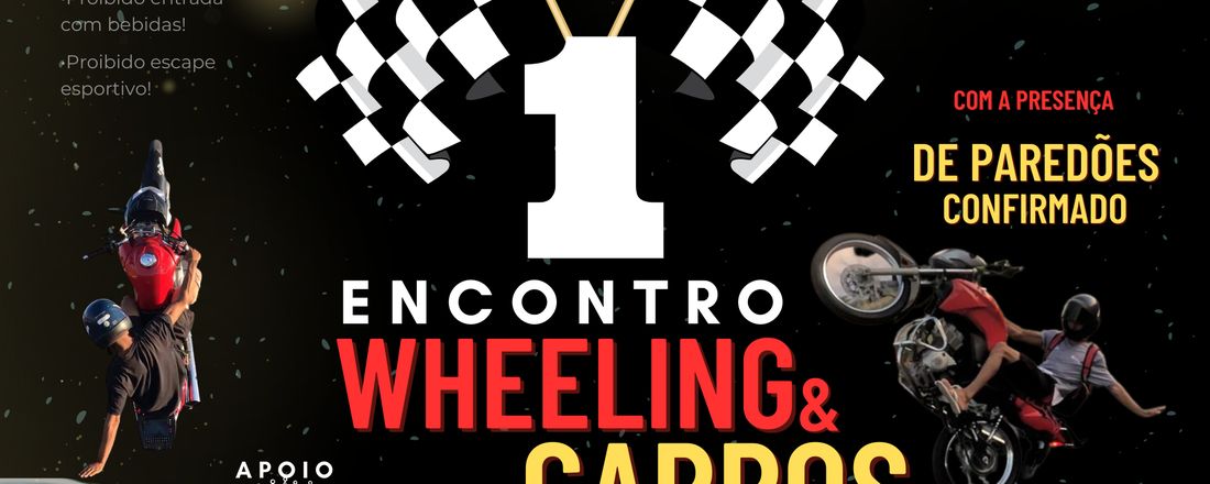 1° ENCONTRO DE CARROS REBAIXADOS É WHEELING