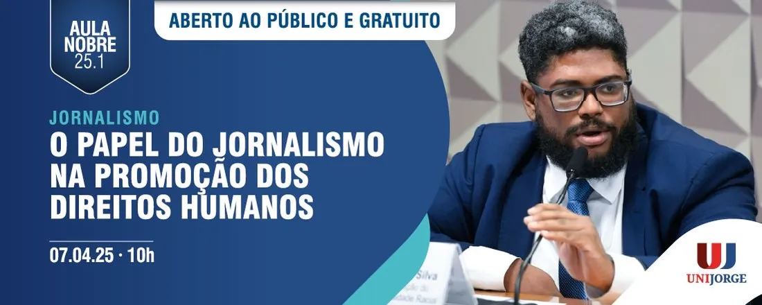 Aula Nobre de Jornalismo - 2025.1