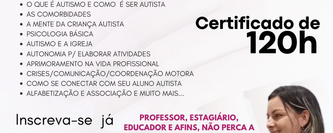 Curso Inclusão Autista Turma II - 2023