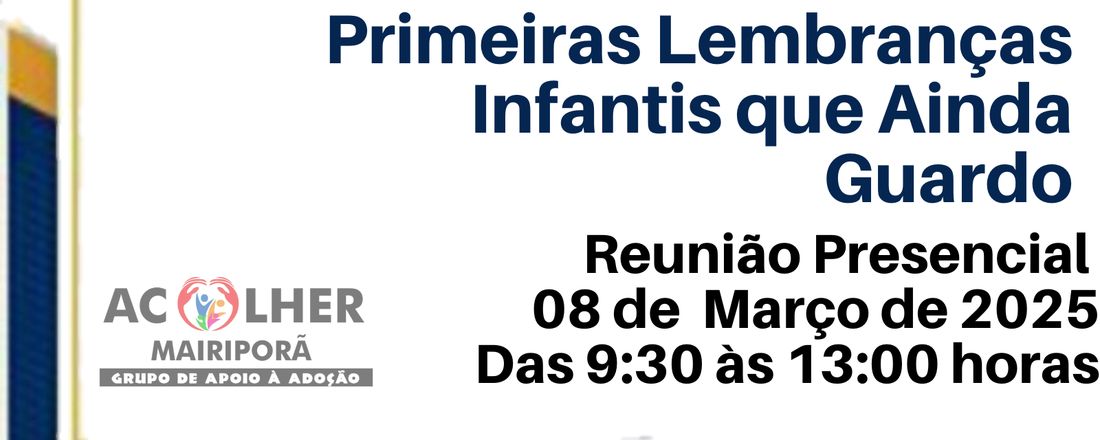 Reunião Presencial - 08/03/2025
