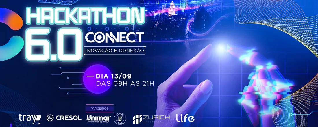 Hackathon 6. 0 Connect - Inovação e Conexão