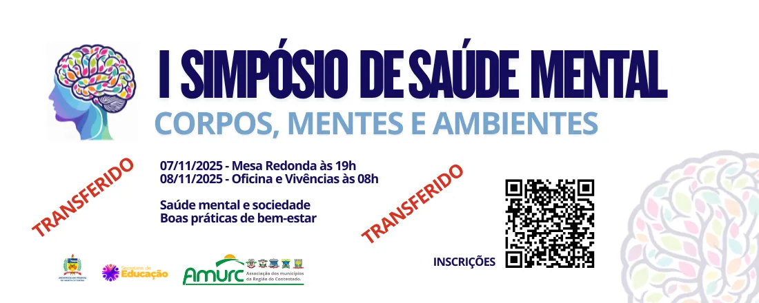 I Simpósio de Saúde Mental da UFSC de Curitibanos