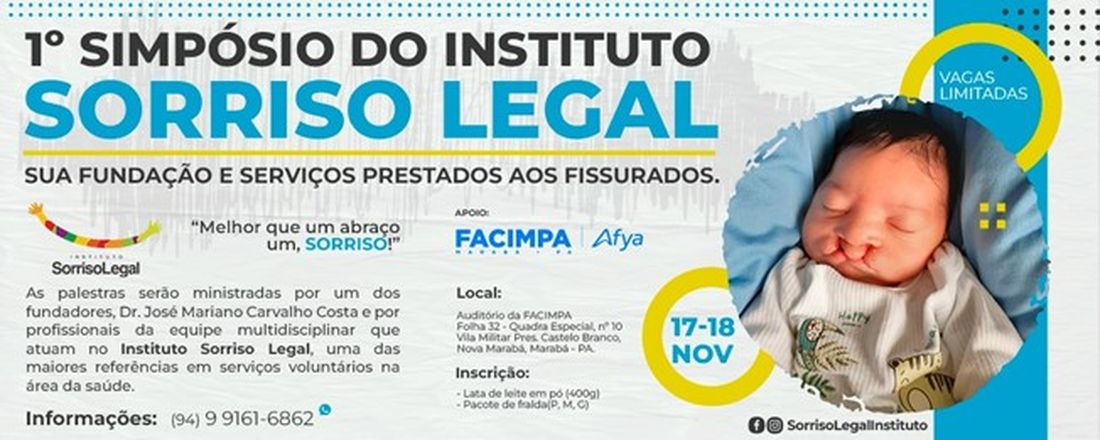 1º Simpósio do Instituto Sorriso Legal