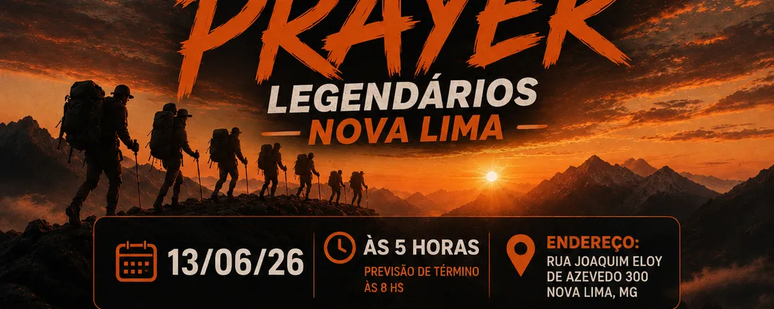 1º Treeking prayer