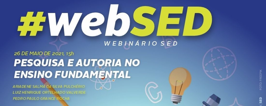 #webSED: Pesquisa e Autoria no Ensino Fundamental