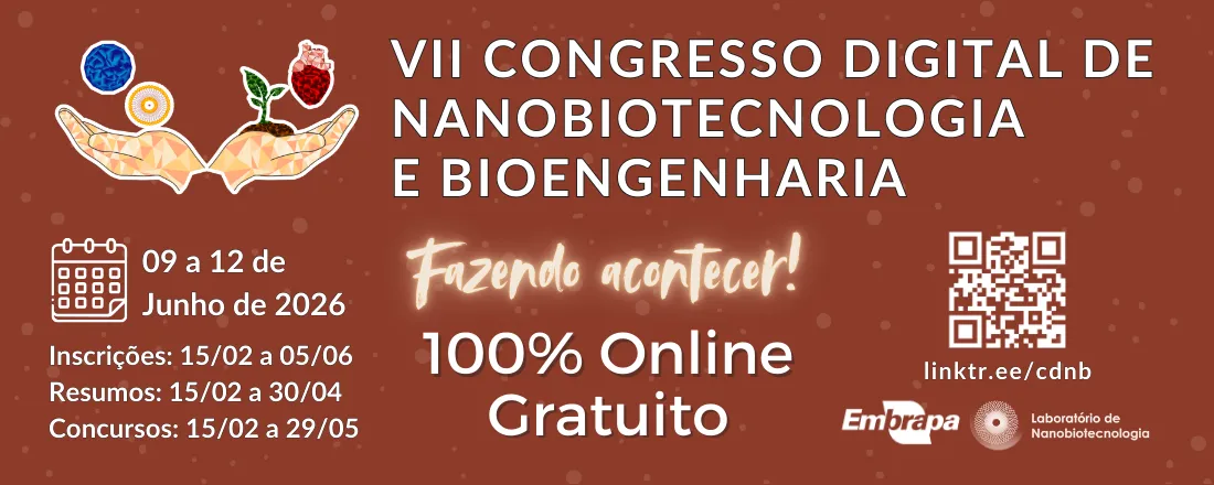VII Congresso Digital de Nanobiotecnologia e Bioengenharia