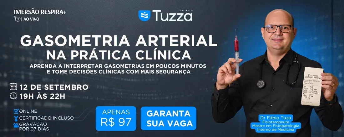 GASOMETRIA ARTERIAL NA PRÁTICA CLÍNICA