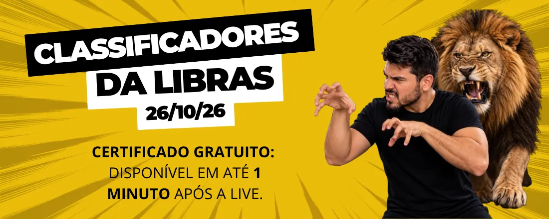 AULÃO ACADÊMICO EM LIBRAS