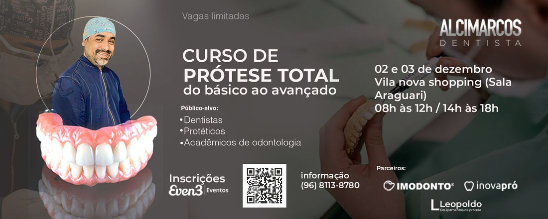 Curso de Prótese total do Básico ao Avançado