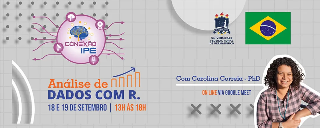 Conexão IPÊ: Análise de Dados com Carolina Correia