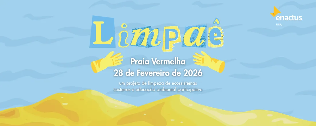 Limpaê - Mutirão de limpeza na Praia Vermelha