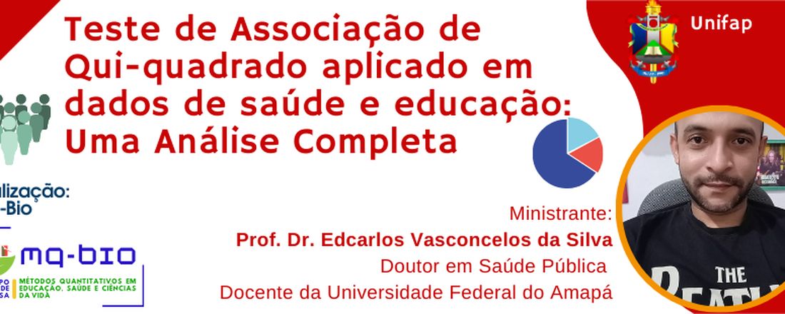 Teste de Associação de  Qui-quadrado aplicado em dados de saúde e educação:  Uma Análise Completa