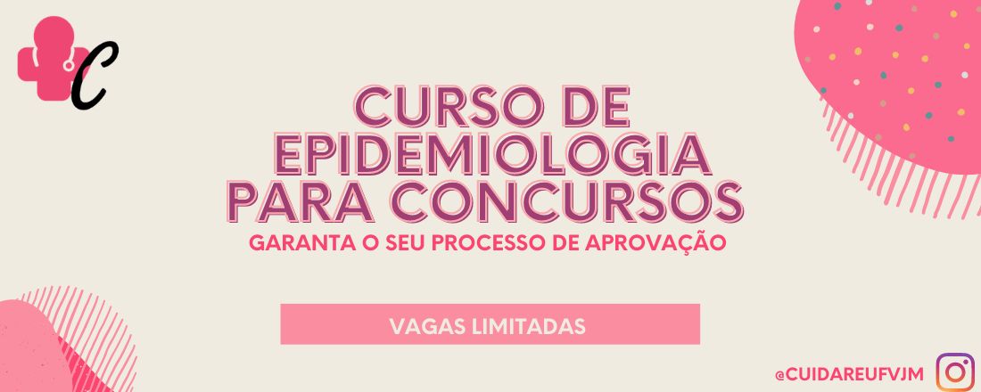 Curso de Epidemiologia para Concursos