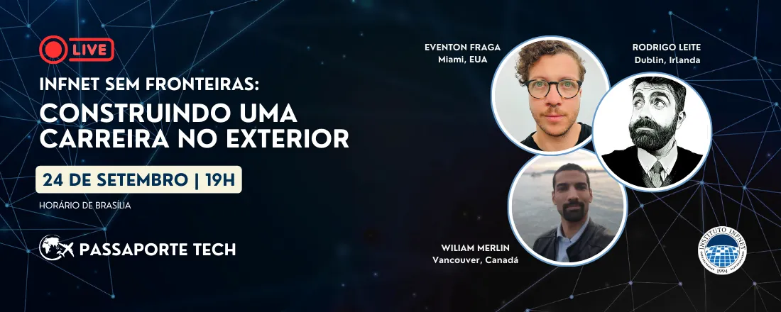 Infnet Sem Fronteiras: Construindo uma Carreira no Exterior