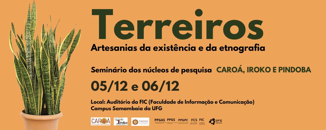 Terreiros: artesanias da existência e da etnografia