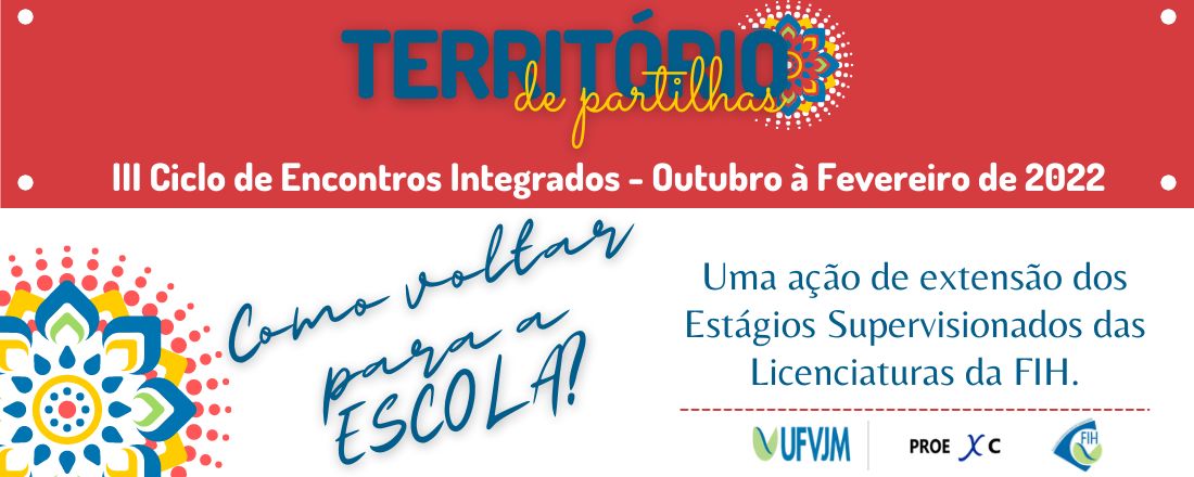 III Ciclo de Encontros Integrados - Território de Partilhas