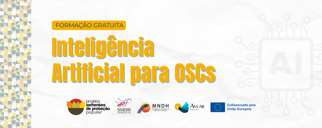 Inteligência Artificial para OSCs