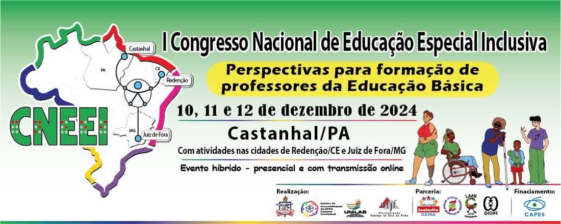 CONGRESSO NACIONAL DE EDUCAÇÃO ESPECIAL INCLUSIVA