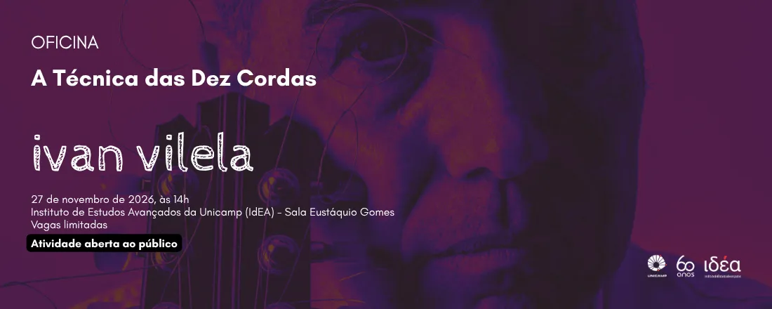 Oficina com Ivan Vilela | A Técnica das Dez Cordas
