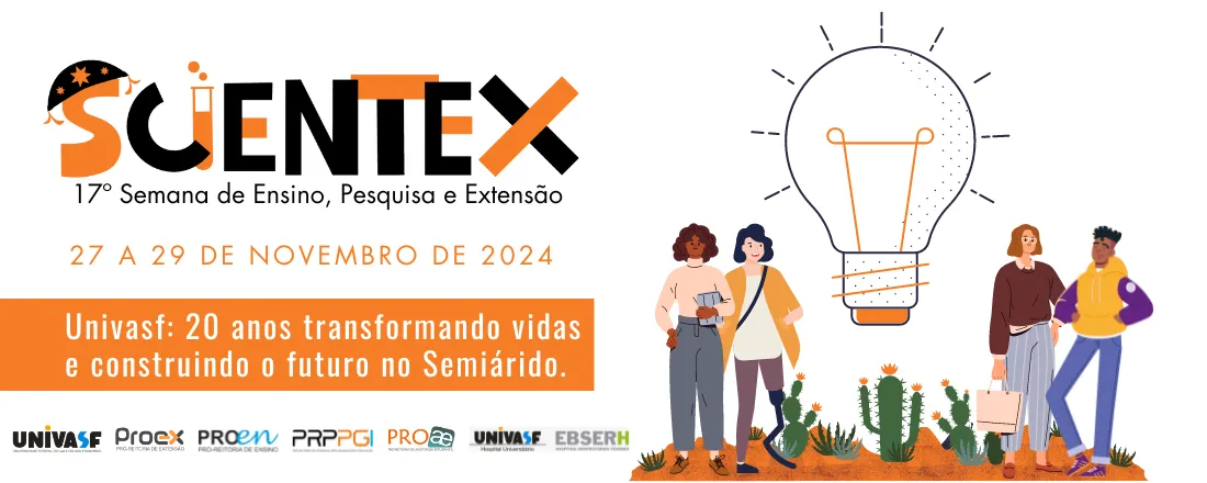 17ª Semana de Ensino, Pesquisa e Extensão (SCIENTEX)