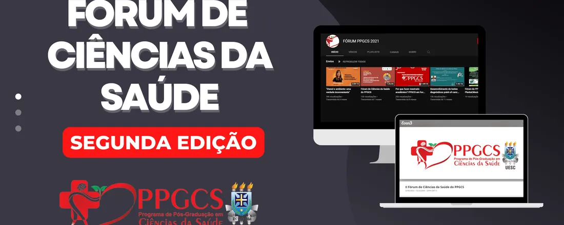 II Fórum de Ciências da Saúde do PPGCS