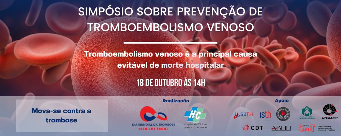 Simpósio sobre a prevenção de tromboembolismo venoso