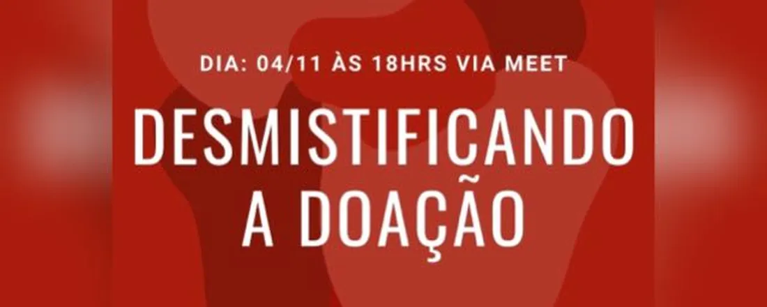 Desmitificando a doação