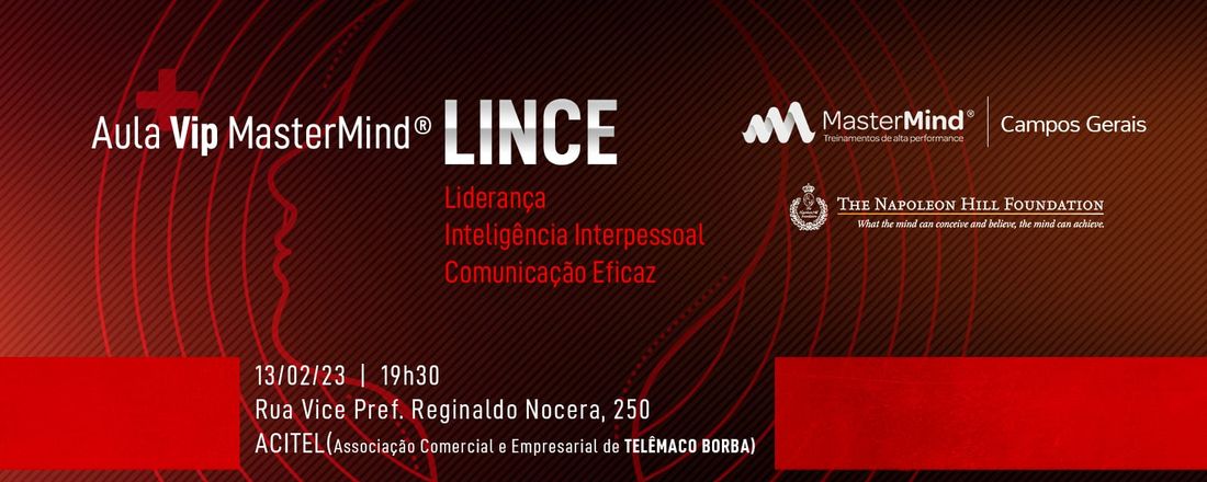 AULA VIP MASTERMIND LINCE