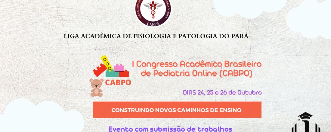 I Congresso Acadêmico Brasileiro de Pediatria Online (CABPO)