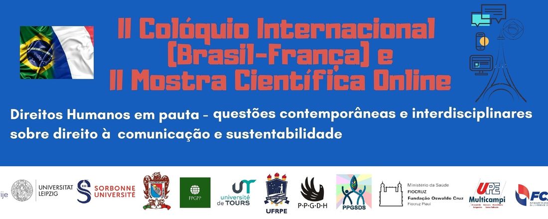 II Colóquio Internacional (Brasil) (França) II Mostra Científica Online