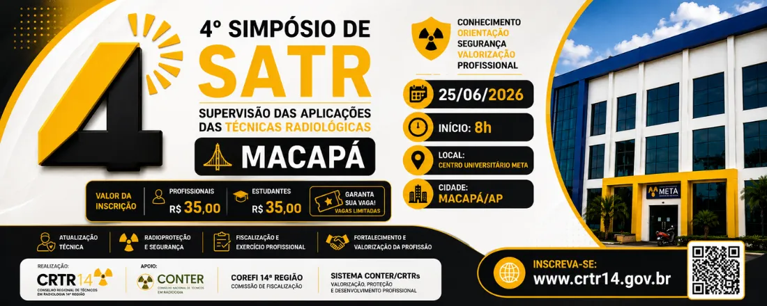 IV SIMPÓSIO SATR - MACAPÁ-AP