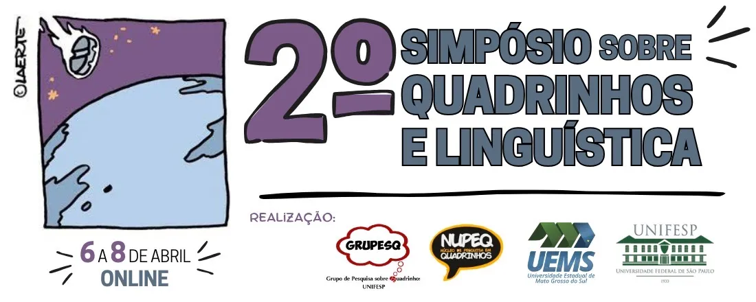 2º SIMPÓSIO SOBRE QUADRINHOS E LINGUÍSTICA