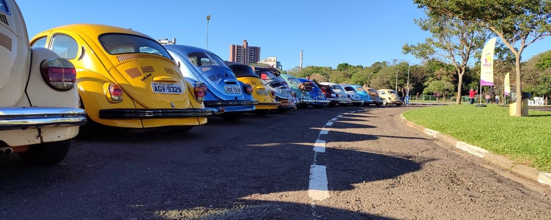 1º ENCONTRO DE CARROS ANTIGOS DA FRONTEIRA - GUAÍRA/PR