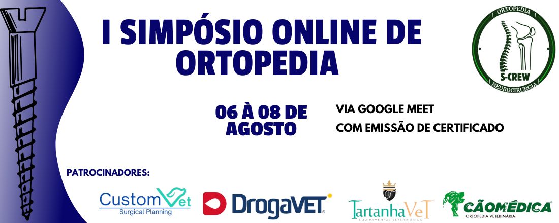 Simpósio online de Ortopedia S-CREW