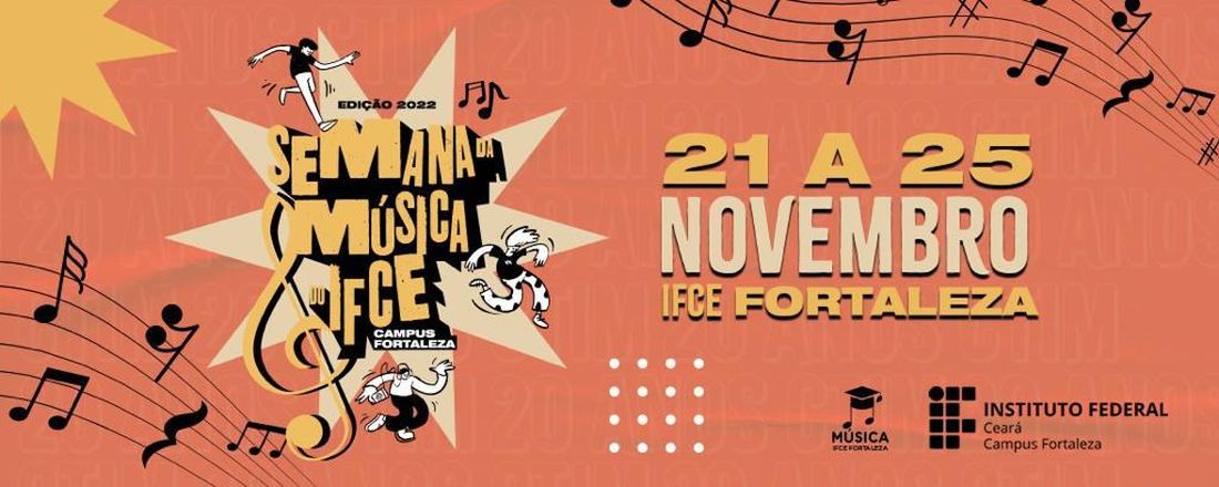 Semana da Música do IFCE - Campus Fortaleza - Edição 2022