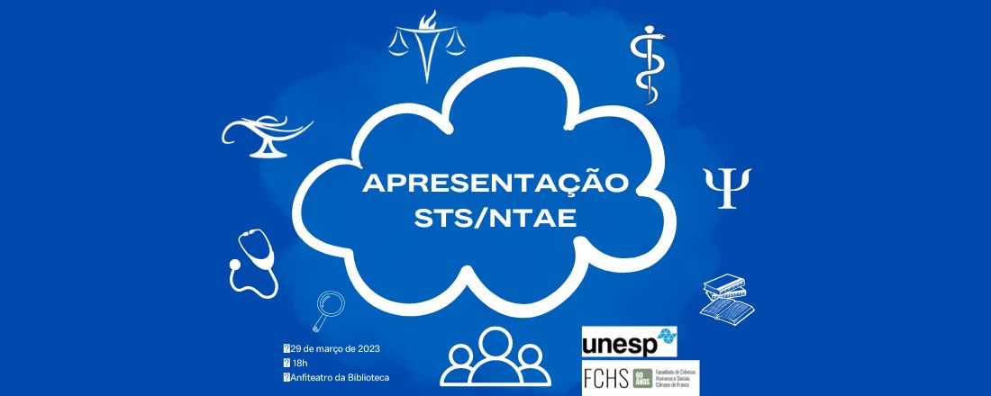 Apresentação STS - Seção Técnica de Saúde e NTAE - Núcleo Técnico de Apoio ao Estudante