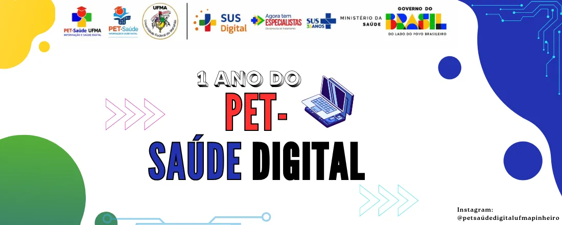 1 ano do PET - Saúde Digital, Campus Pinheiro