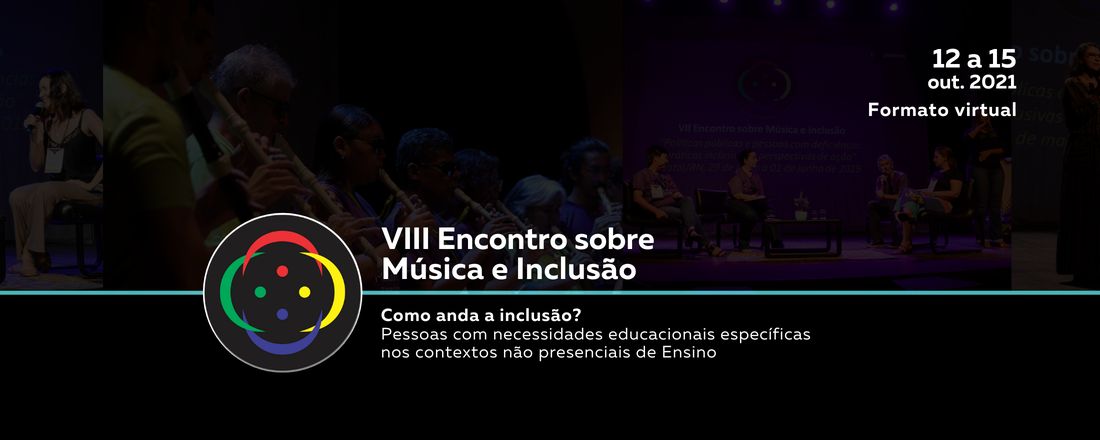 VIII EMI - Encontro sobre Música e Inclusão