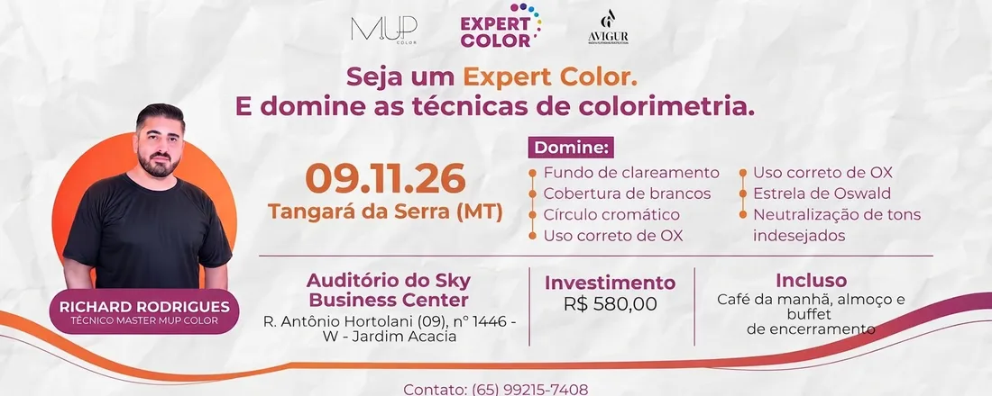 Expert Color - Os Segredos da Colorimetria