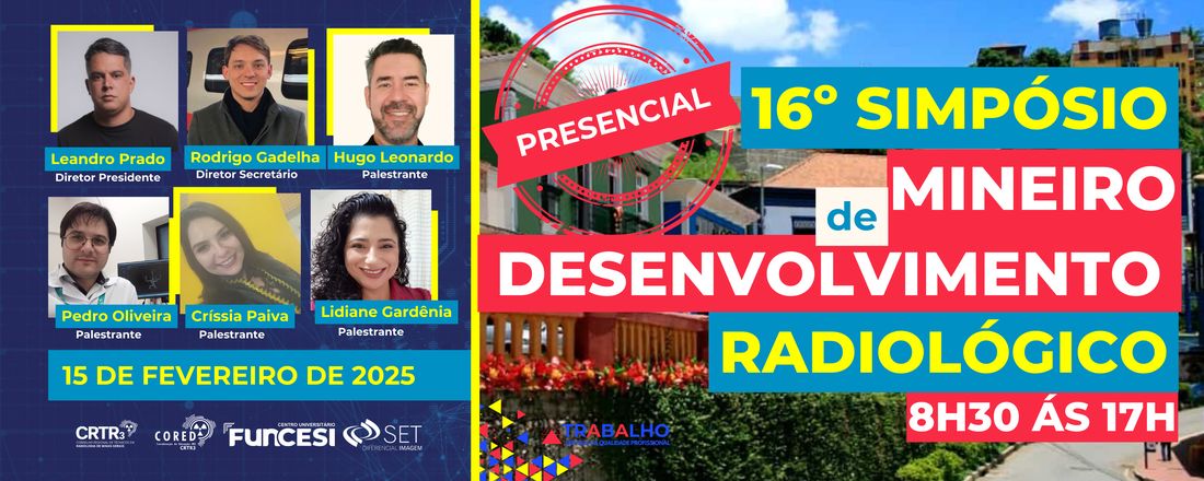 16º Simpósio Mineiro de Desenvolvimento Radiológico