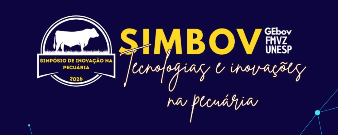 SIMBOV - Simpósio de Inovação e Tecnologia na Pecuária