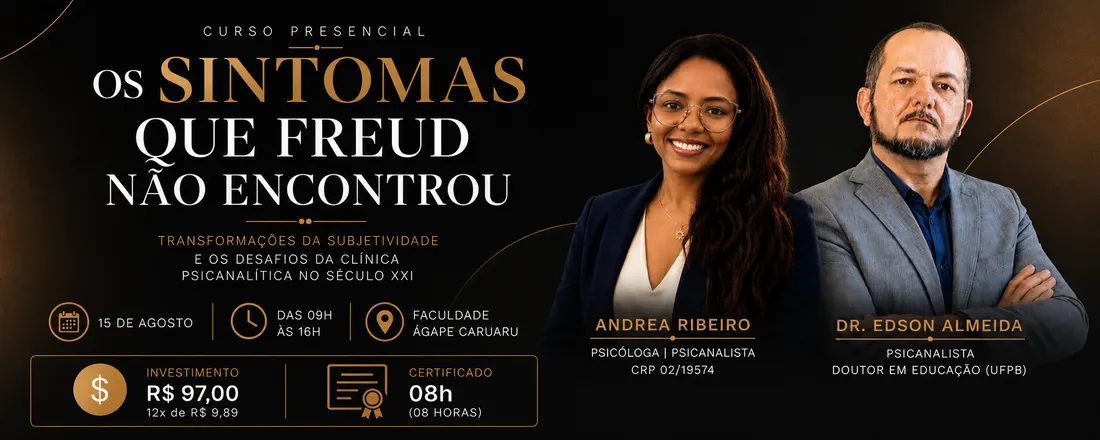 O SINTOMA QUE FREUD NÃO ENCONTROU