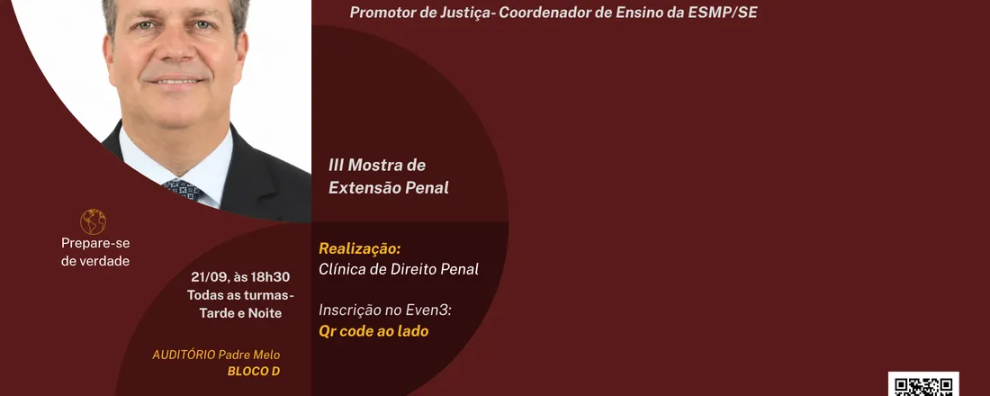 III Mostra de Extensão Penal